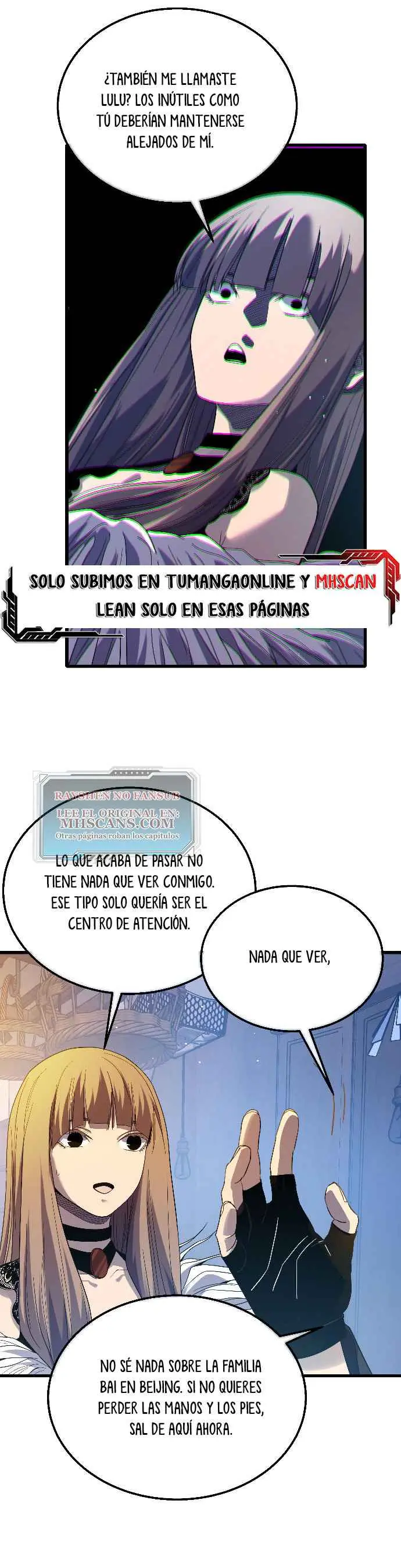  MIS HABILIDADES PASIVAS SON INVENCIBLES > Capitulo 61 > Page 221